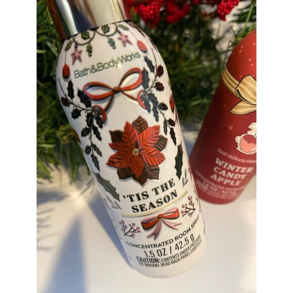 Bath & Body Works Christmas Holiday Winter New Concentrated Room Sprays -2 - Picture 2 of 5